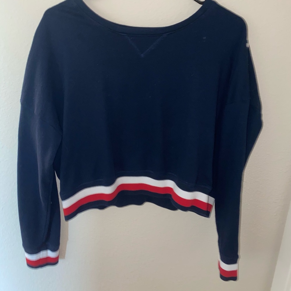 Tommy Hilfiger Cropped Long Sleeve